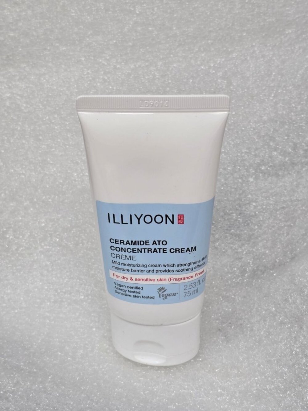 Illiyoon Ceramide Ato Concentrate Cream For Dry & Sensitive Skin Vegan 2.53 oz